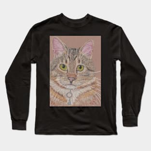 Tabby cat Long Sleeve T-Shirt